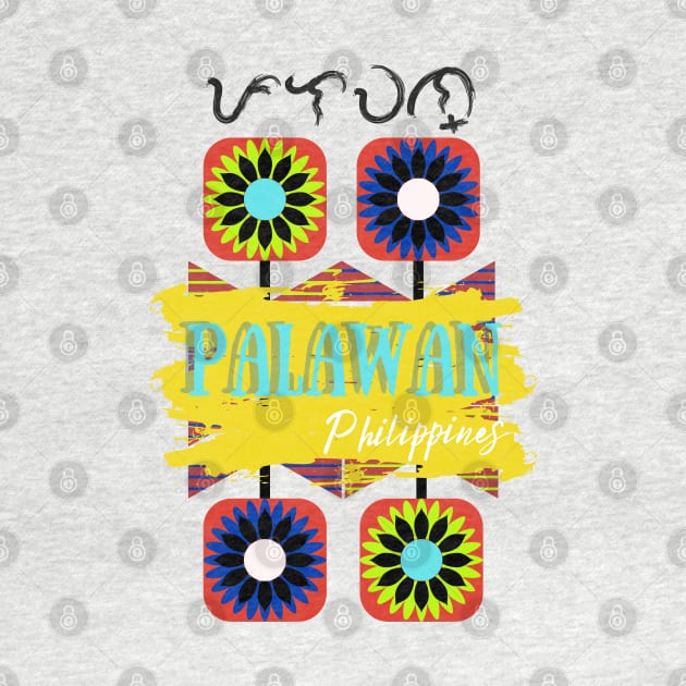 Baybayin word Palawan Philippines by Pirma Pinas